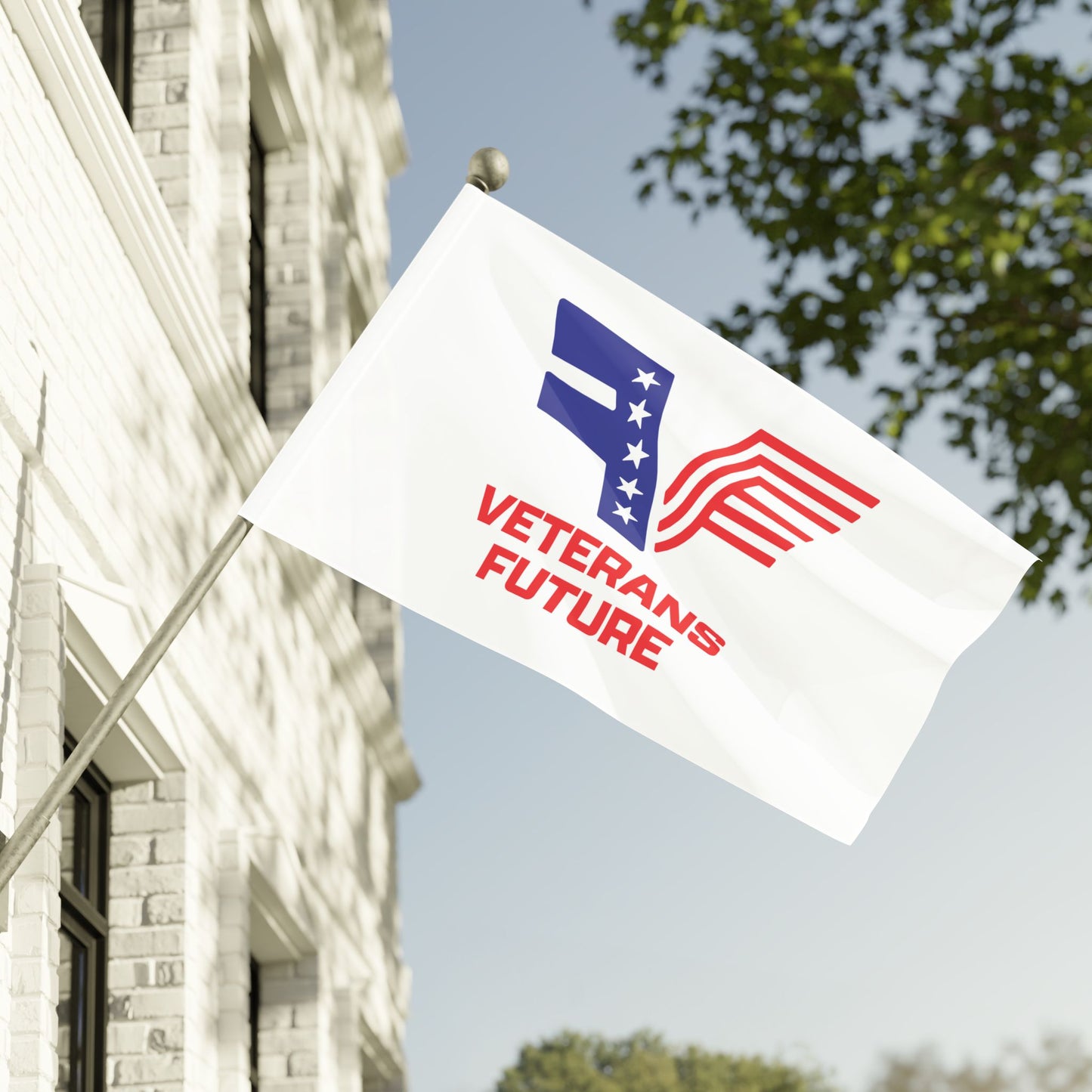 VFF Flag - White