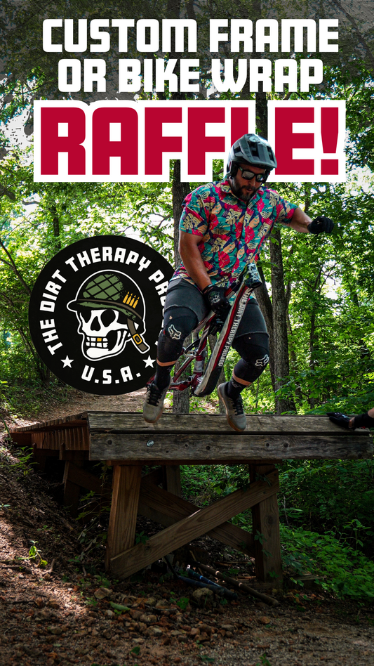 Custom frame or bike wrap raffle!