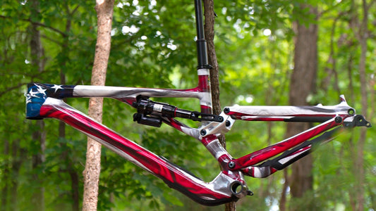 Custom frame or bike wrap raffle!