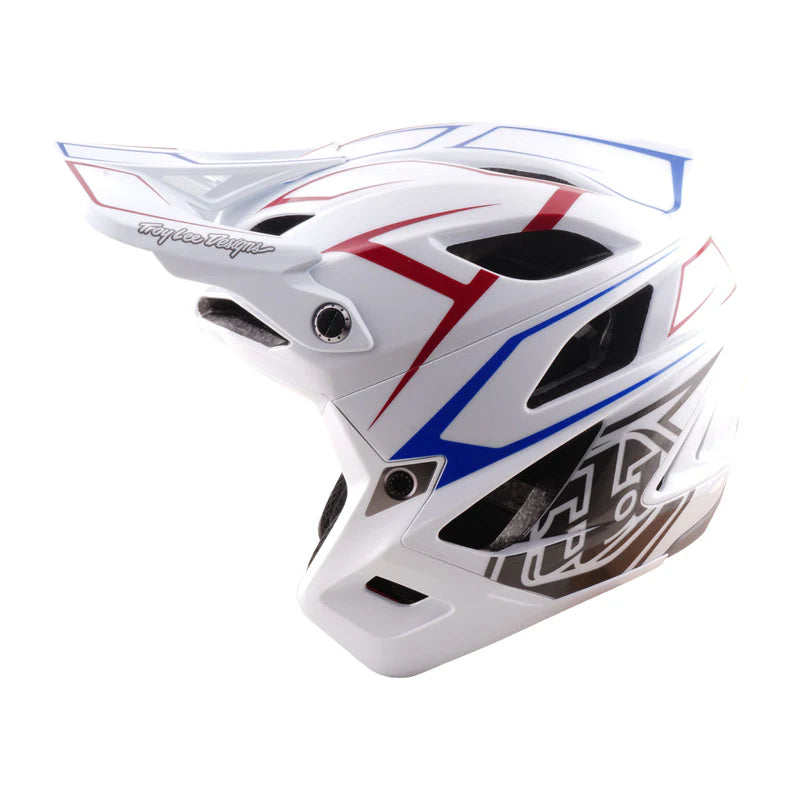 TLD Stage Stunt Helmet- Pinstripe