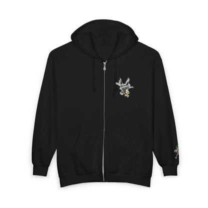 Unisex Heavy Blend™ Full Zip Hooded Sweatshirt