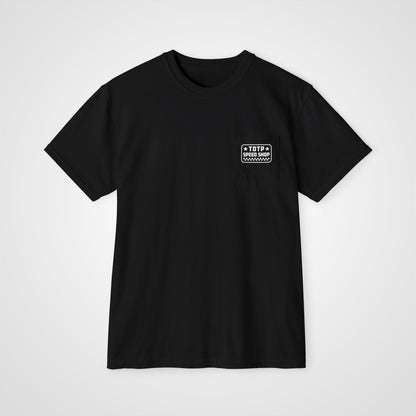 TDTP Speed Shop Pocket T-Shirt