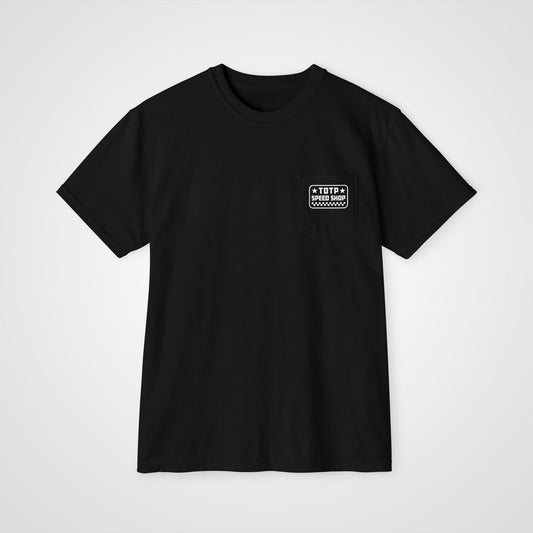 TDTP Speed Shop Pocket T-Shirt