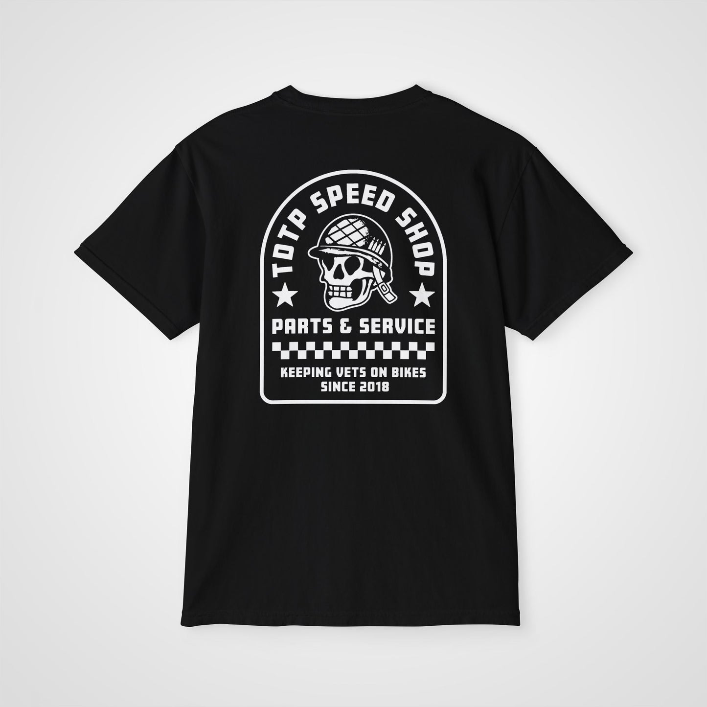 TDTP Speed Shop Pocket T-Shirt