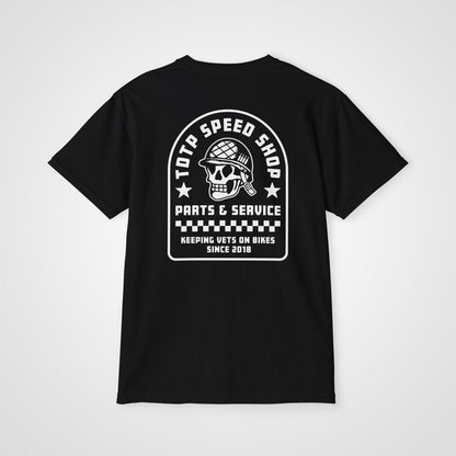 TDTP Speed Shop Pocket T-Shirt