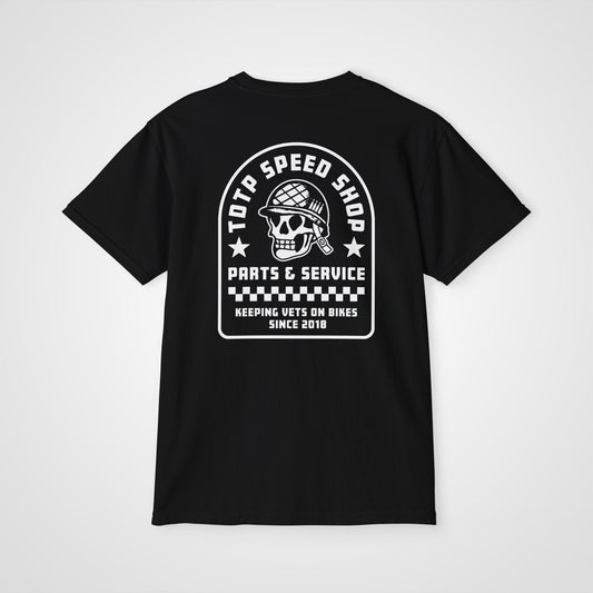 TDTP Speed Shop Pocket T-Shirt