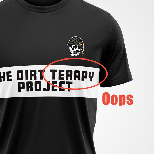DIRT TERAPY MISPRINT