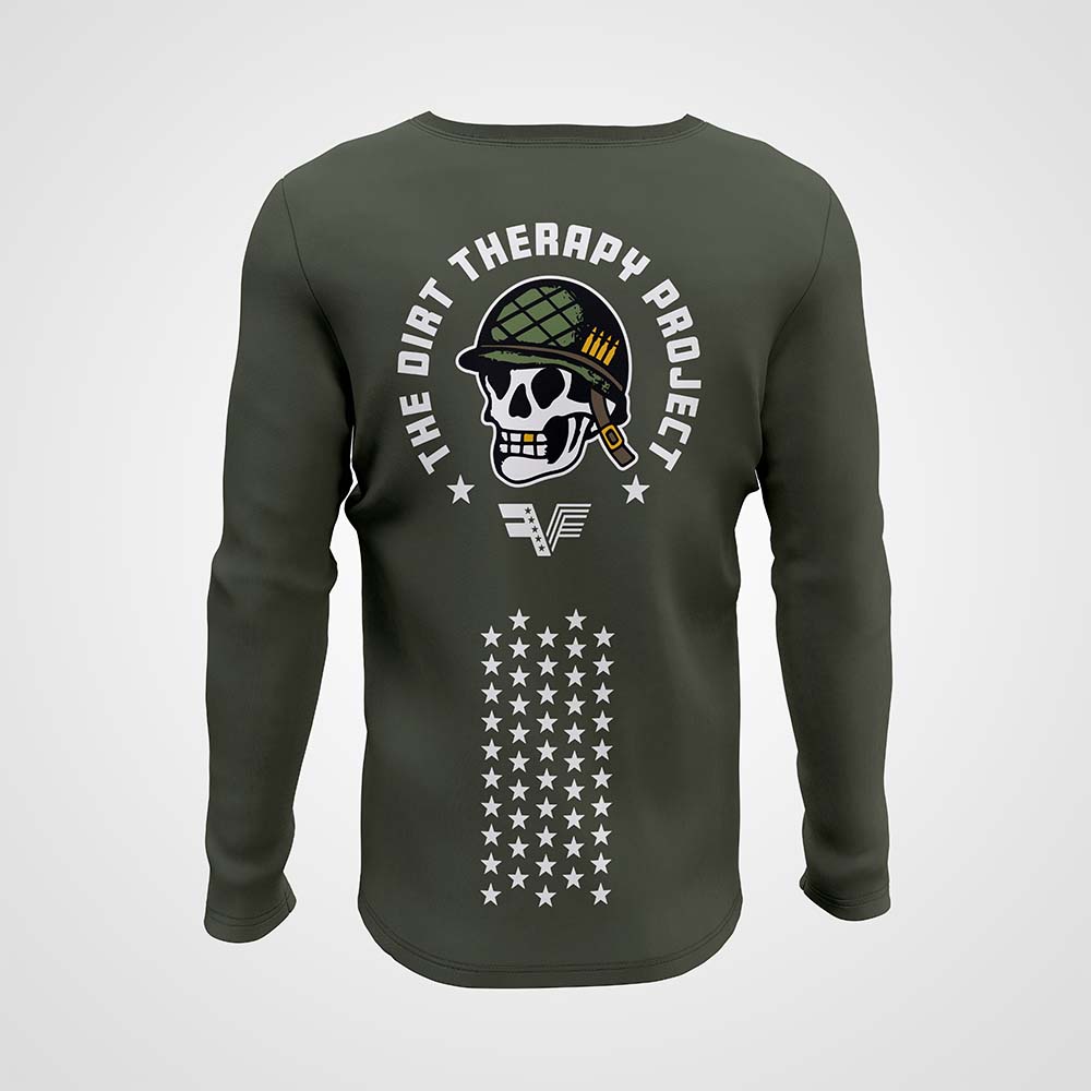 OG Sarge TDTP Long Sleeve - Green