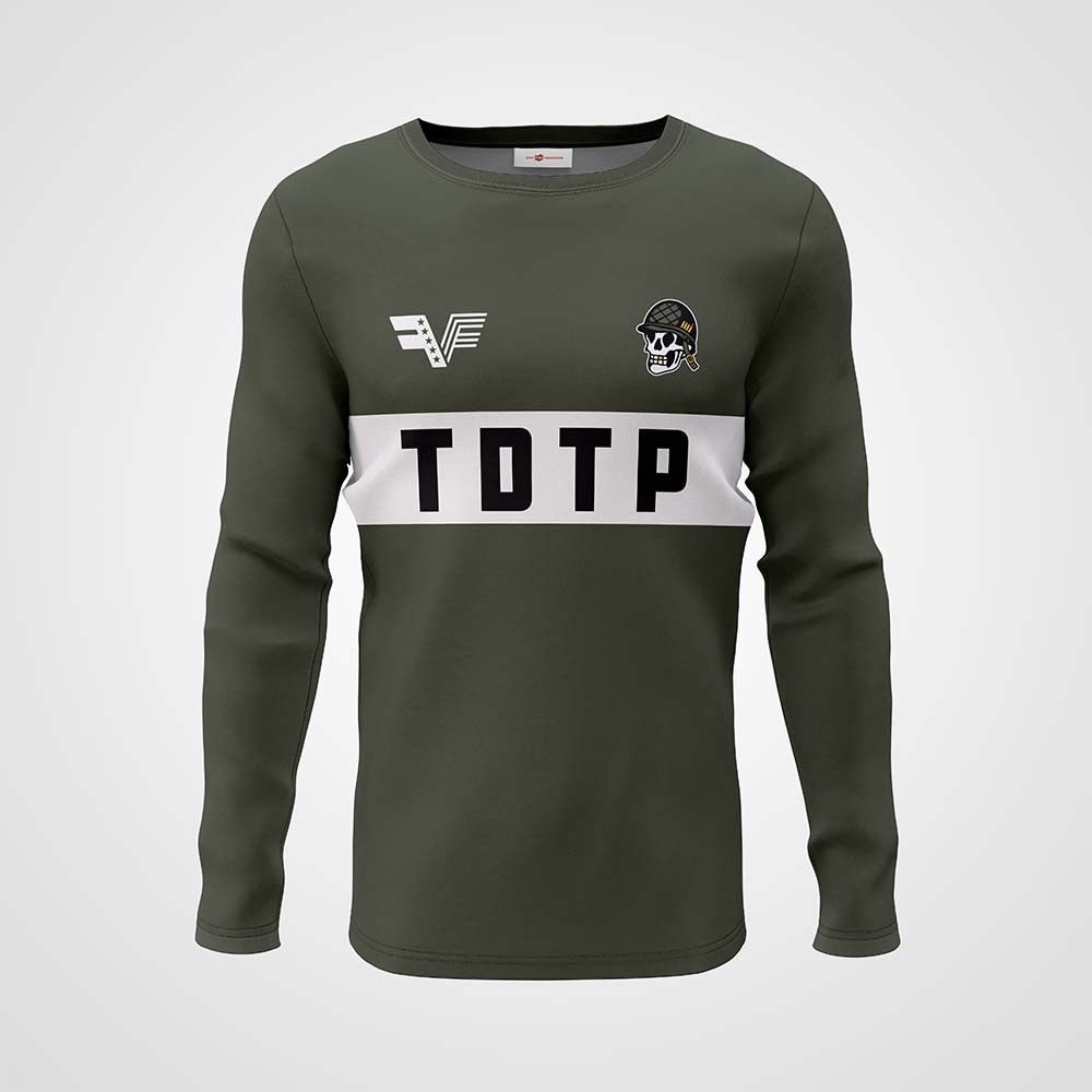 OG Sarge TDTP Long Sleeve - Green