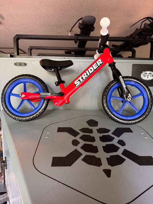 Strider Raffle