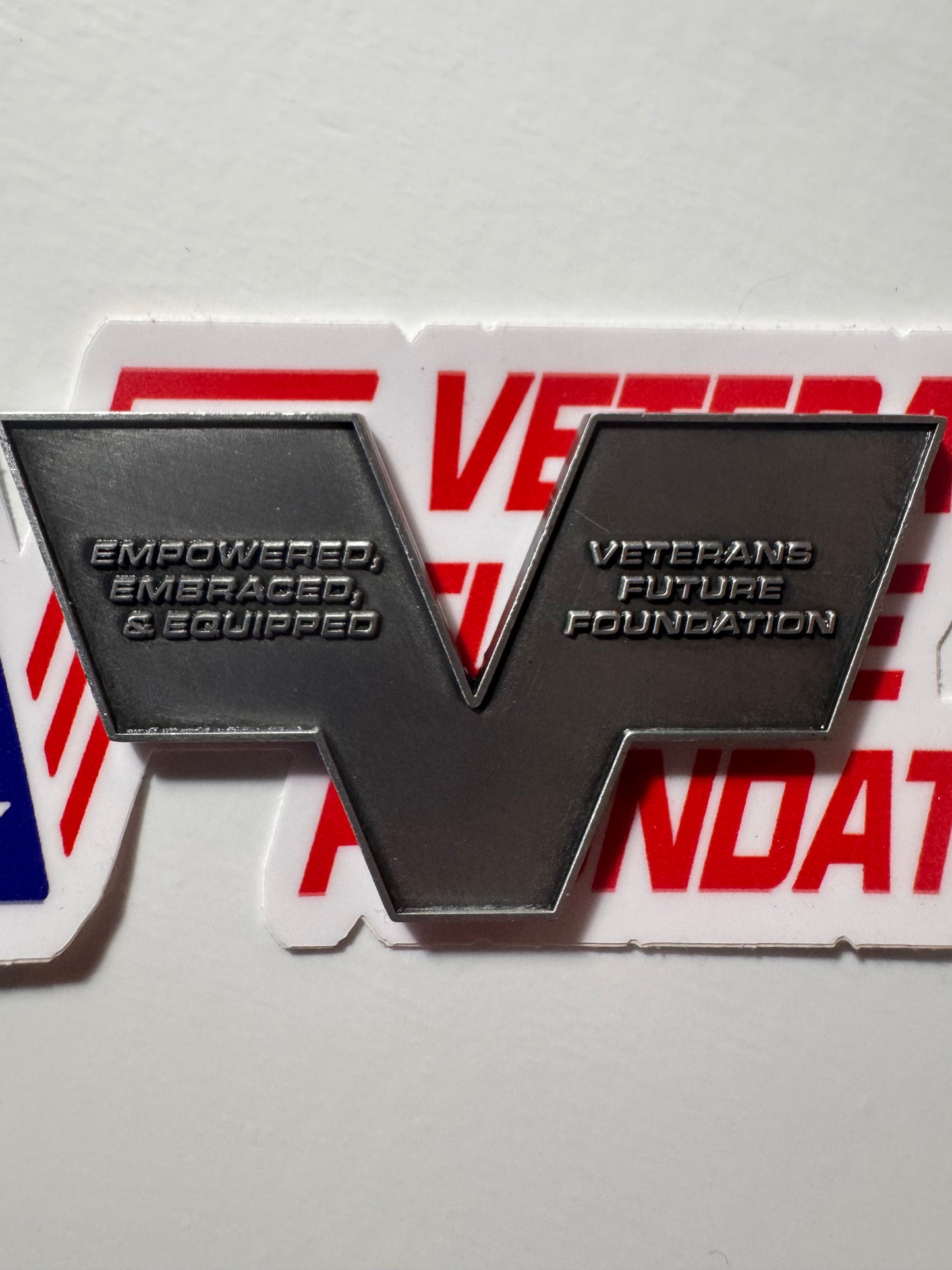 VFF Challenge coin