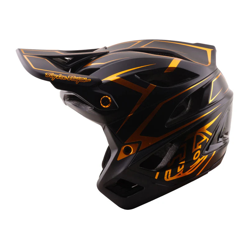 TLD Stage Stunt Helmet- Pinstripe