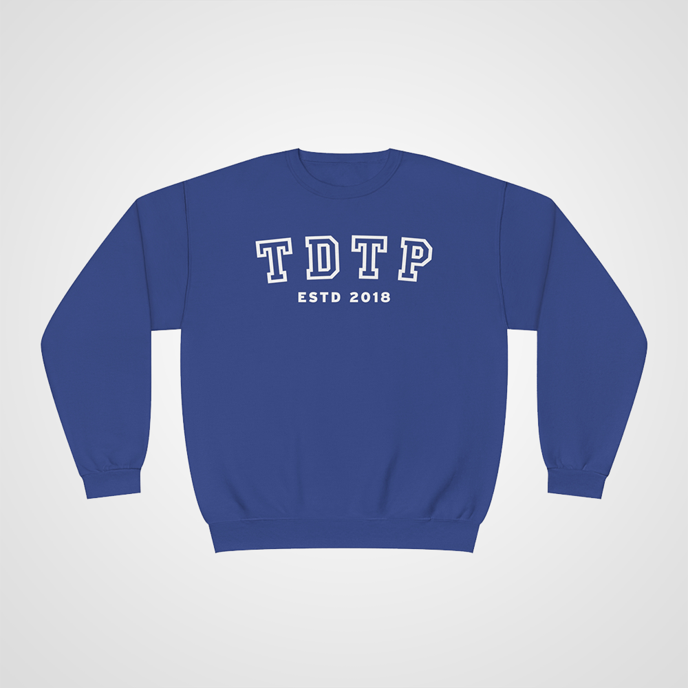 TDTP University Crewneck